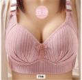 Imported Women Solid Seamless Push Up Wire Free Bralette Soft Female Breathable bra. 