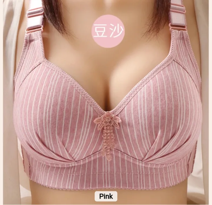 Imported%20Women%20Solid%20Seamless%20Push%20Up%20Wire%20Free%20Bralette%20Soft%20Female%20Breathable%20bra%20-%20Image%202