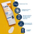 Cerave Hydrating Mineral Face Sunscreen Broad Spectrum SPF50 for Sensitive Skin 75ml. 