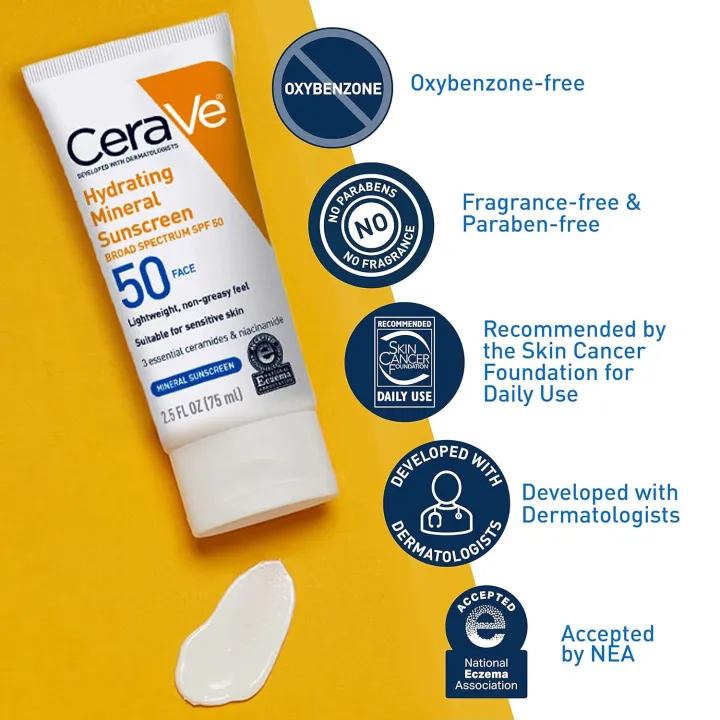 Cerave%20Hydrating%20Mineral%20Face%20Sunscreen%20Broad%20Spectrum%20SPF50%20for%20Sensitive%20Skin%2075ml%20-%20Image%203