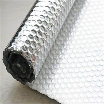 Double Bubble Reflective Foil Insulation: (4.75 X 4) ft /(57 X 48)inch (Commercial Grade, No Tear, Radiant Barrier Wrap for Weatherproofing Attics, Windows, Garages, RV's, Ducts & More!