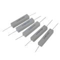 5x 10W 20 Ohm 5% Wirewound Ceramic Cement Resistor 10 Watt. 