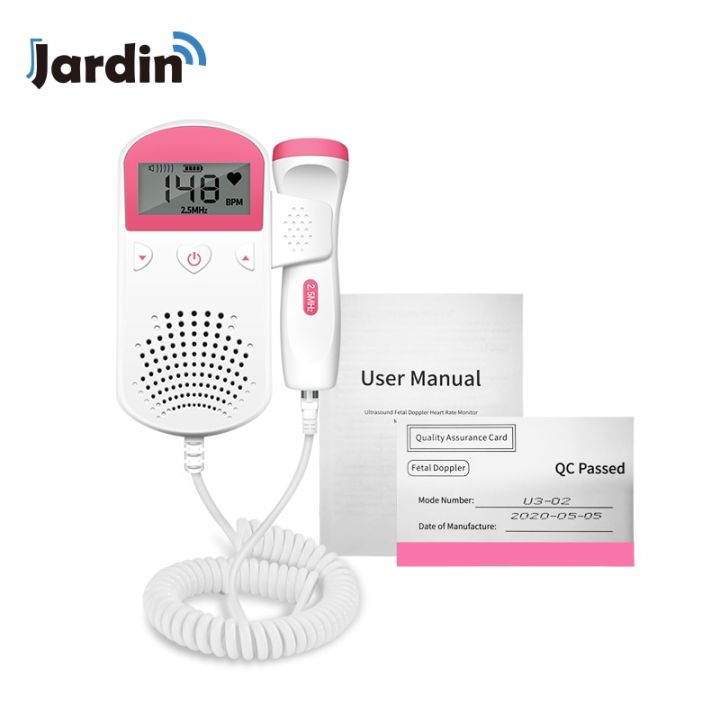 Fetal%20Doppler%20Upgraded%20Fetal%20Home%20Pregnancy%20Heart%20Rate%20Monitor%20Baby%20Fetal%20Heart%20Rate%20Detector%20LCD%20Display%20No%20Radiation%20-%20Image%207