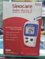Sinocare safe-accu 2 Blood glucose monitoring system with 10 strip. 
