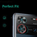 (2 PCS) Camera Lens Protective Glass for ZTE Nubia Z60 Ultra Tempered Glass Protector Lens Screen Film Case Cover Nubia Z60 Ultra.