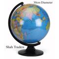 30cm World Globe Educational Political Map Swivel Rotating Desk Top Globe - Geography Learning Home School Office Decoration - Diameter 32cm. 