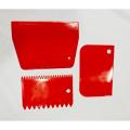 Plastic Cake Scraper-3pc set. 