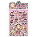 Tirado Duo Sauce Dressing House Sweet Cool Princess Wears Cute Girl Children Handheld Account Stickers.