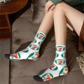 7-11 7-Eleven Logo 1969-2004 Store Design Socks Product for Unisex Compression Dress Socks. 