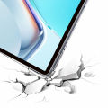 Lenuo Shockproof Silicone Case For Huawei MatePad 11 (2021) Soft Transparent Back Cover. 