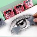 Solid Color Plasticity Rubber Eraser Soft Sketch Wipe Highlight Kneaded Erasers School Art Painting Supplies Student Stationery. 