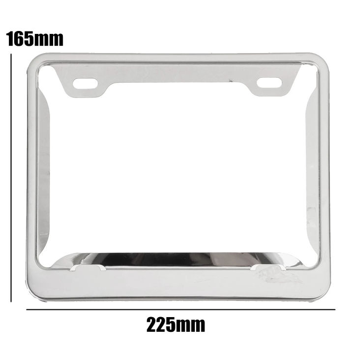 Motorcycle%20License%20Plate%20Frame%20Number%20Plate%20Cover%20Protection%20for%20Spain%20Moto%20Universal%20-%20Image%204