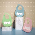 Silicone Baby Bibs with Food Catcher. 