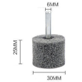 1Set Nylon Wheel Polishing Head with Handle Stainless Steel Fiber Polishing Wheel. 