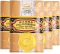 Bee & Flower Soap Bar Sandalwood Soap Moisturizing Bath Bar Soap Nourishes Your Skin 4.4 oz(Pack of 4). 