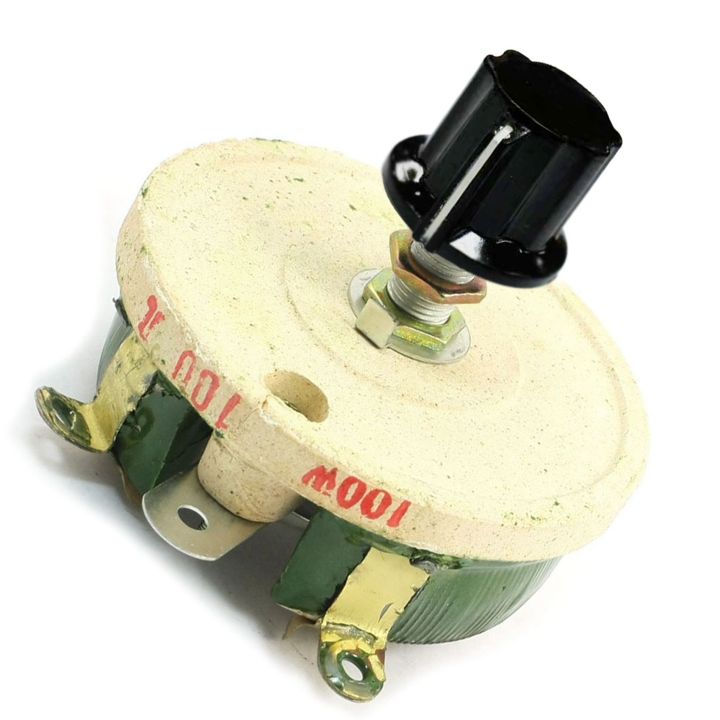 100%20Ohm%20Potentiometer%20Rotary-2%20x%20Rheostat-As%20shown%20-%20Image%204
