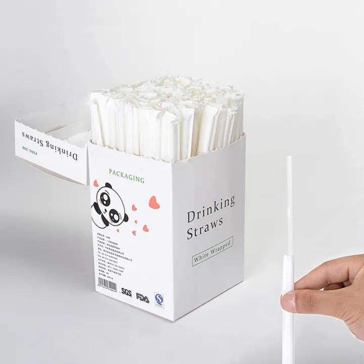 100/300Pcs%20Clear%20Individually%20Wrapped%20Boxed%20Drinking%20PP%20Straws%20Tea%20Drinks%20Straws%20-%20Image%203
