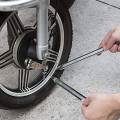 4X Tire Spoons Changing Tire Lever Bar Set Tire Repair Tool Kit Rim Lifter Tire Changer for Motorcycle Bike Scooter. 