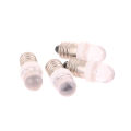 5X E10 Led Bulb E10 DC 3V 6V 12V 24V Instrument Bulb E10 Indicator Bulb Old Fashioned Flashlight Torch DIY Work Mini Light. 
