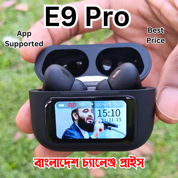 E9%20Pro%20AirPods%20Touch%20with%20LED%20Display%20(ANC%20&%20ENC%20Apps%20Supported)%20-%20Image%202