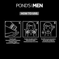 Pond's Men Bright Boost Brightening + Dark Spots Cleanser Facial Scrub Wash 100g. 