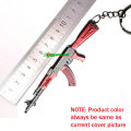 Metal AK47 Model Keyring Keychain AKM Key Ring Key Holder. 
