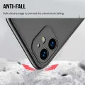 Don't Touch My Phone For Apple iPhone 15 14 13 12 11 XS XR X 8 7 Pro Max Plus Pro Frosted Translucent Phone Case. 