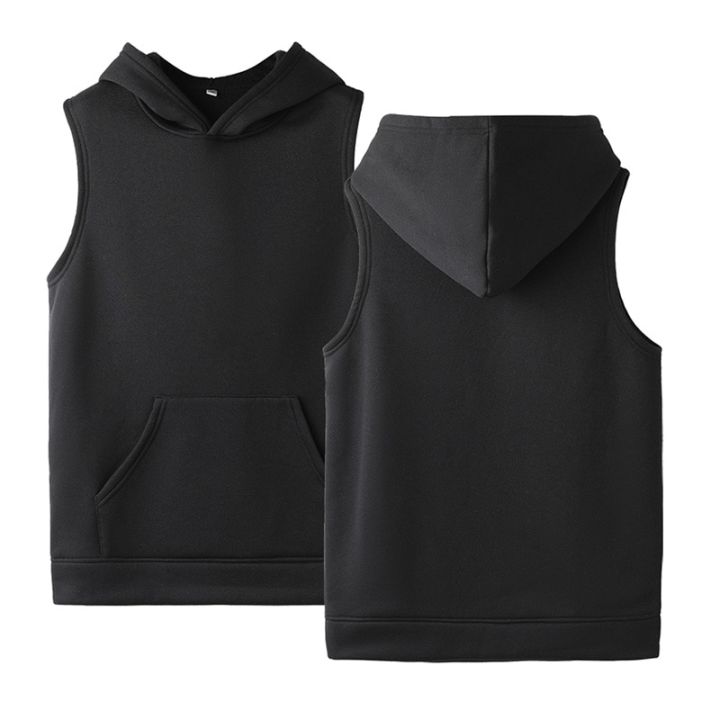 Fashion%20Men%20Women%20Solid%20Color%20Hoodies%20Sweatshirts%20Casual%20%20Hop%20Hooded%20Pullover%20Sleeveless%20Srt%20Homme%20Harajuku%20Hoodie%20Tops%204XL%20-%20Image%205