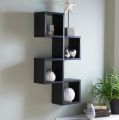 Water registered Melamine Board Book And Showpiece Stand Wall Rack 62. 