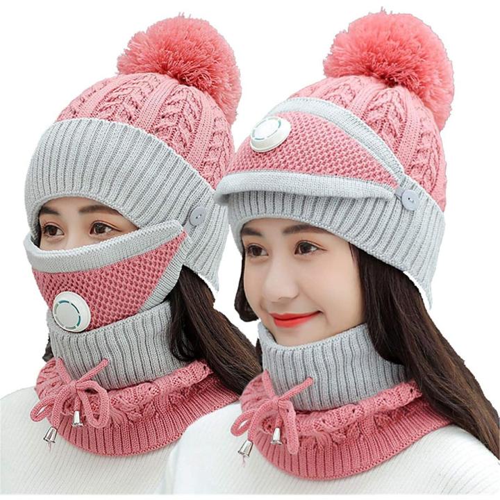 3%20in%201%20Women's%20Winter%20Scarf%20Set%20with%20Mask%20and%20Hat,%20Cold%20Weather%20Accessories,%20Available%20in%20Red,%20Black,%20Pink,%20Grey%20-%20Image%203