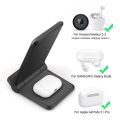 20W Foldable Qi Wireless Charger For iPhone 12 11 8 X XR XS Samsung S21 S20 Fast Charging Dock for Galaxy Buds Airpods Pro. 