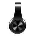 Men Gift Gold Wireless Headphones Bluetooth Earphone Stereo Headset with Build-in MIC with 3.5mm Jack for Xiaomi Samsung IPHONE. 