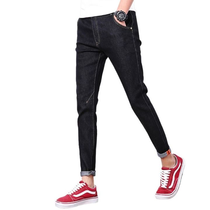 Export%20Quality%20New%20Fashionable%20Men's%20Slim%20Fit%20Denim%20Jeans%20Pant%20-%20Image%202