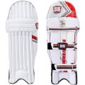SS Cricket Batting Pad - White - Stay Protected And Stylish With These SS Cricket Batting Pads.