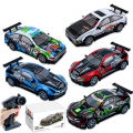 GC Remote Control Car 1:20 RC Drift Car With Remote Control USB Charging Cable LED Light Lithium Battery 4-Channel Car Toy. 