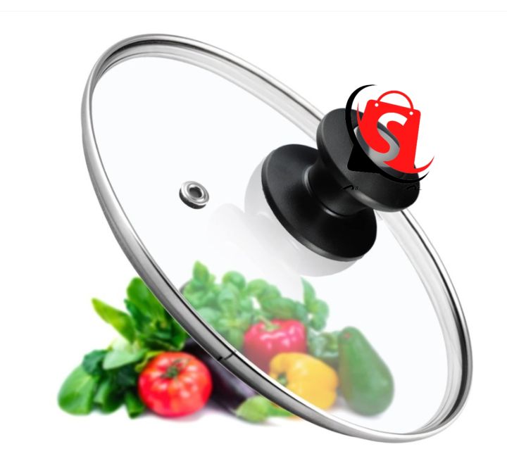 Glass%20Lid%20for%20Rice%20Cooker/Glass%20Lid%20for%20Frying%20Pan/Glass%20Lid%20for%20Korai/Glass%20Lid%20for%20Casserole/Glass%20Cover%20with%20Plastic%20Handle%20-%20Image%202