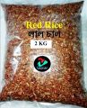 Red Rice 2 KG / Vog Bangla Red Rice/ Red Rice is rich in iron and vitamin. 