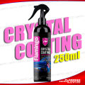 Flamingo Crystal Coating | car paint protection, high gloss car coating, scratch resistant coating, UV protection Premium Car Paint Protection & Gloss-250ml. 