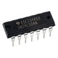 SN74HC04N 74HC04 IC 74LS04 7404 2 Input AND Gate IC Dual In Package DIP 14 Pin Leads IC.