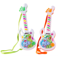 Electric Guitar Toy Musical Play Kid Boy Girl Toddler Learning Electron Toy. 