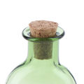 2Pcs Mini Glass Bottles Wishing Bottle with Corks Tiny Jars Vials Storage Bottle.