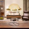 Metal Hat Display Rack Multifunctional Creative Storage Rack Baseball Cap Stand for Cabinet Wardrobe. 