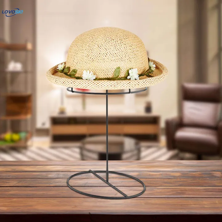 Metal%20Hat%20Display%20Rack%20Multifunctional%20Creative%20Storage%20Rack%20Baseball%20Cap%20Stand%20for%20Cabinet%20Wardrobe%20-%20Image%205