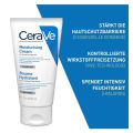 CeraVe Moisturising Cream Dry To Very Dry Skin 50ml (UK). 