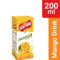 Starship Mango Juice 200ml (Tetra Pack). 