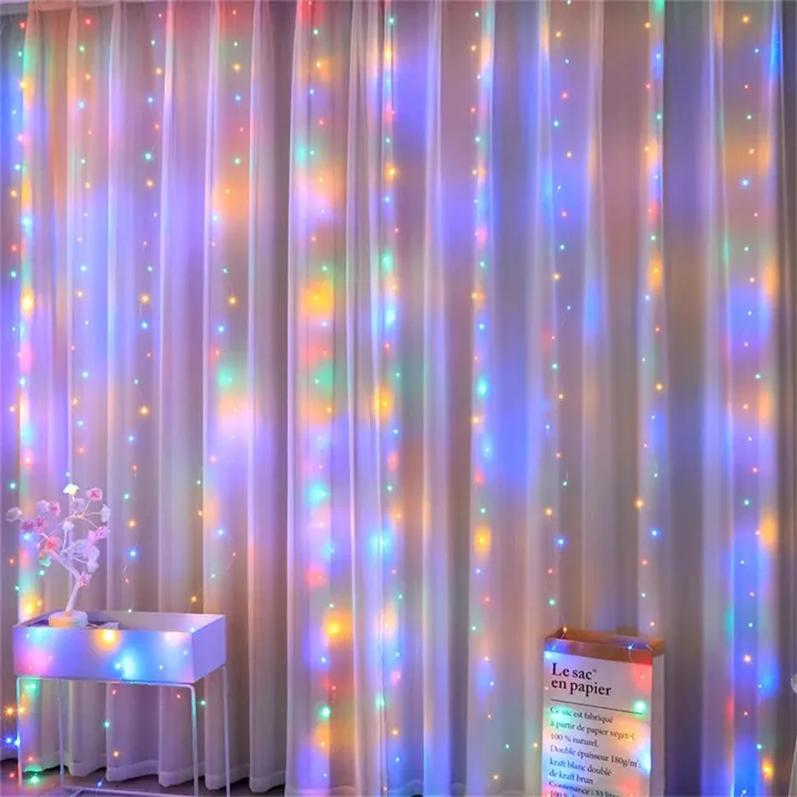 Curtain%20LED%20String%20Lights%20Garland%20Festival%20Christmas%20Decoration%20USB%20Remote%20Control%20Holiday%20Wedding%20Fairy%20Lights%20for%20Bedroom%20Home%20-%20Image%204