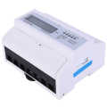 230/400V 5-100A Energy Consumption Digital Electric Power Meter 3 Phase KWh with LCD. 