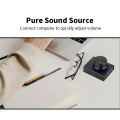 USB Computer Volume Controller Multimedia External Audio Volume Control Adjust Knob Replacement. 