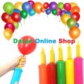 Darun Balloon Pumper With 10pcs Balloon, Balloon Inflator Air Pump. 