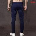 Men Navy Color Regular Fit Gabardine Pant Code- LN004GP - Formal Pant For Men. 